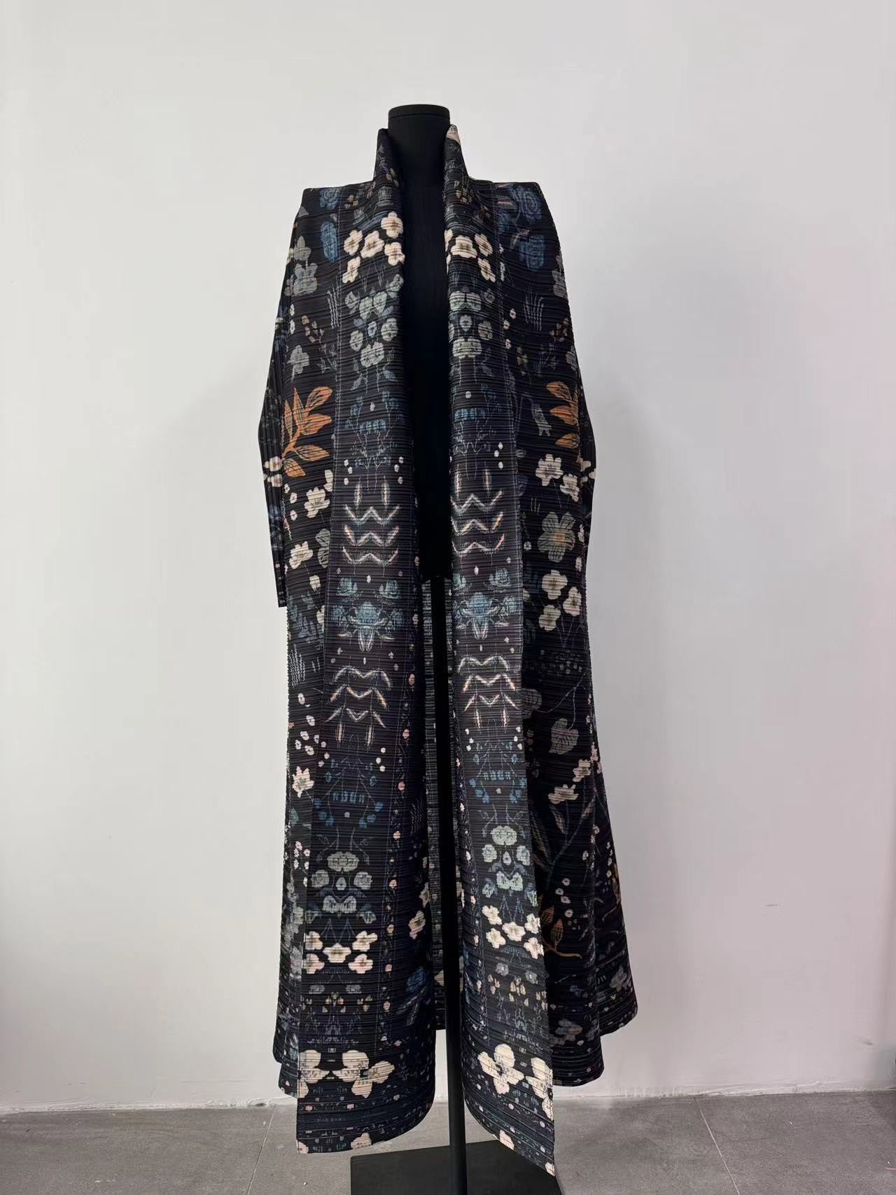 Versatile Trench Coat Cloak Printing Brand: aeac