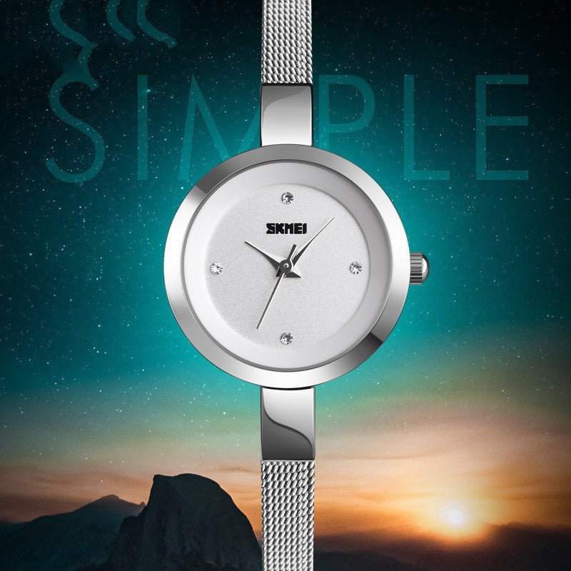 Niche Thin-strapped Chain Watch Brand: aeac