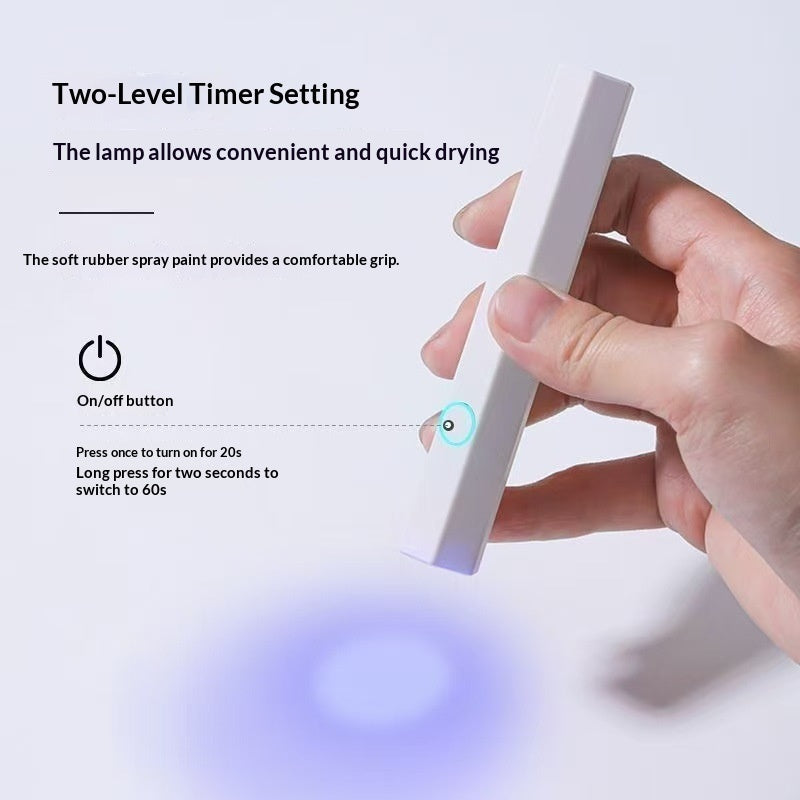 Nail Art Strip Light Small And PortableWith Charging Function Brand: aeac