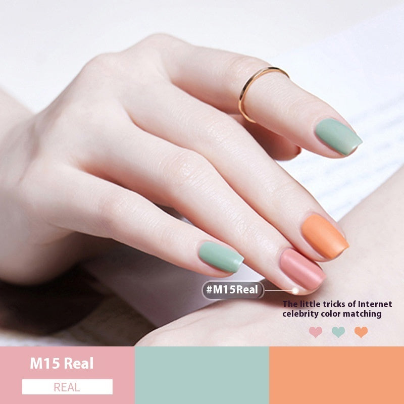 Temperament Scrub Durable Nail Polish Brand: aeac