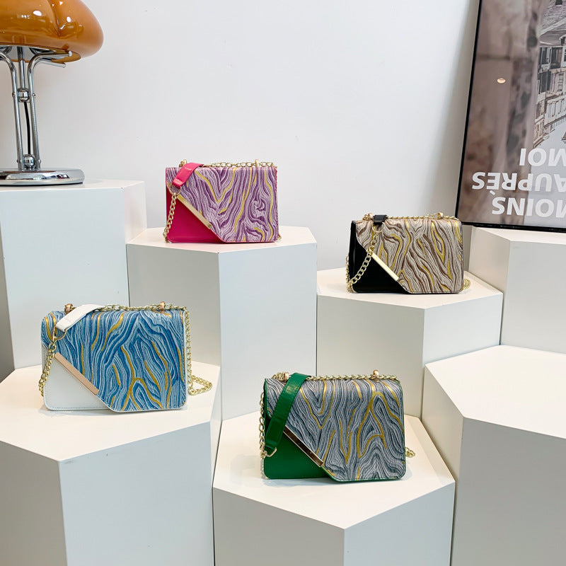 Casual Design Women's Simple Underarm Bag Beautiful Shoulder Small Square Bag Brand: aeac