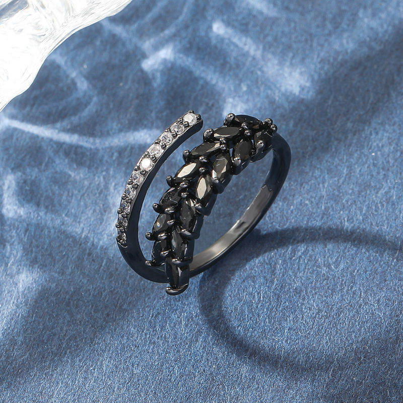 Women's Non-fading Ring Fashion Wheat Ring Brand: aeac