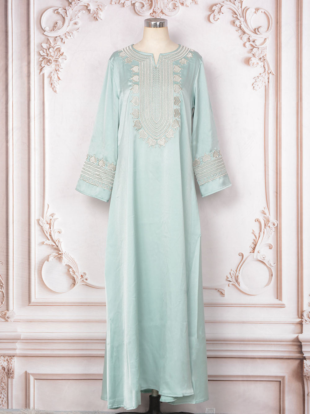 Women's Southeast Asian Embroidered Robe Dress Brand: aeac