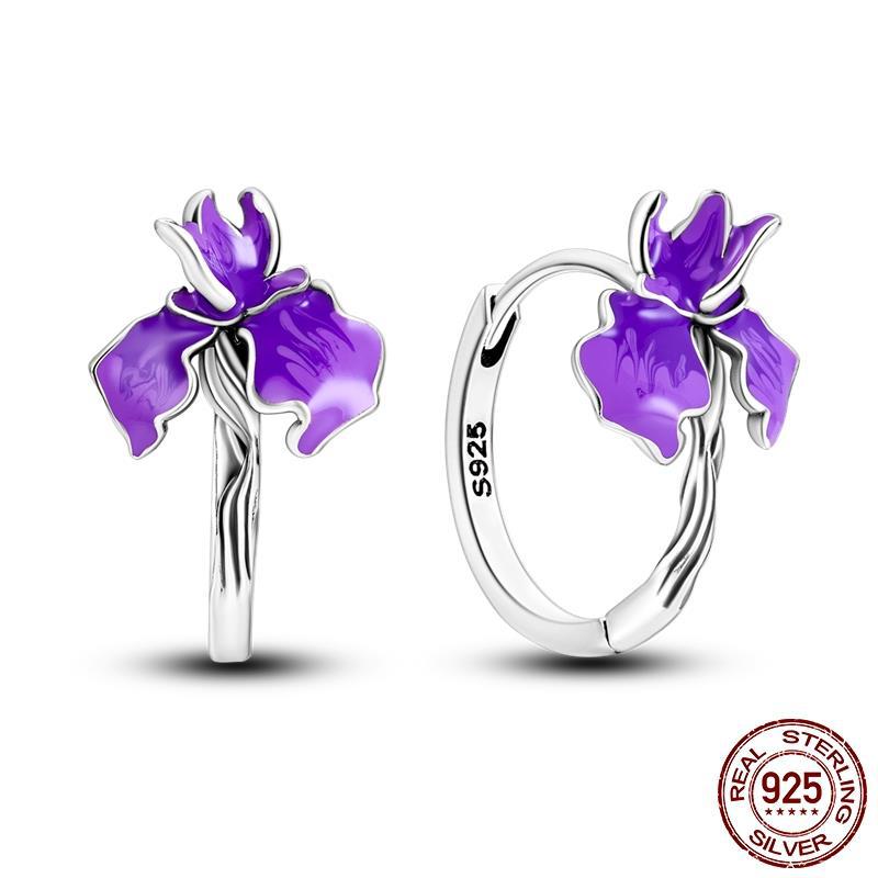 Colored Women Hope Earrings 925 Sterling Silver Heart Hope E Brand: aeac