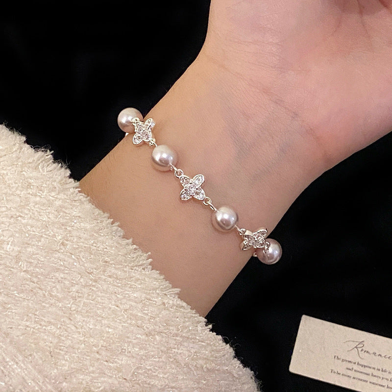Women's Drawable Niche Design Sweet Bracelet Brand: aeac