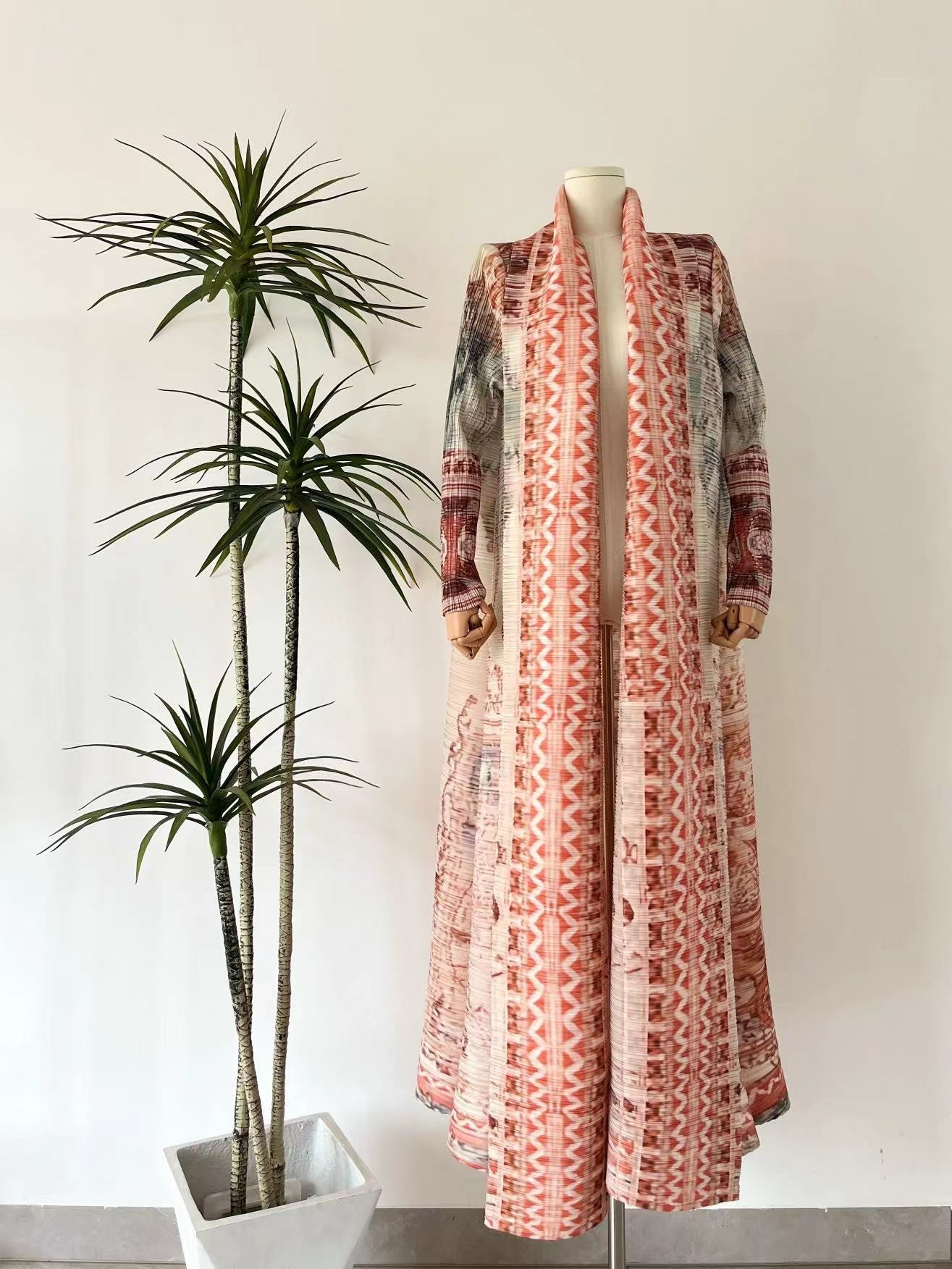 Versatile Trench Coat Cloak Printing Brand: aeac