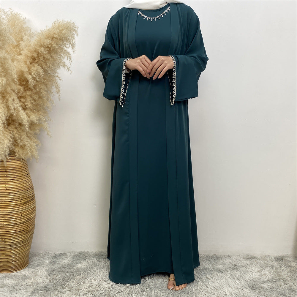 Sleeveless Dress Cardigan Coat Women's Suit Brand: aeac