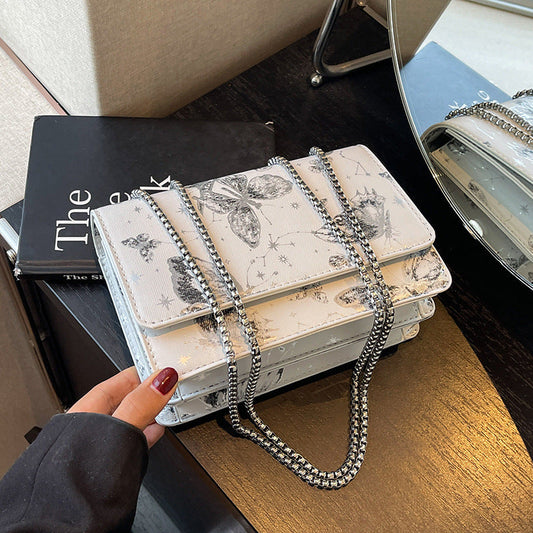 New Versatile Chain Crossbody Bag Brand: aeac