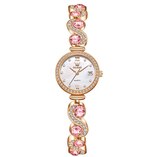 Women's High-grade Fritillary-face Quartz Watch Brand: aeac