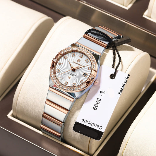 Women's Waterproof Luminous Ultra-thin Watch Brand: aeac