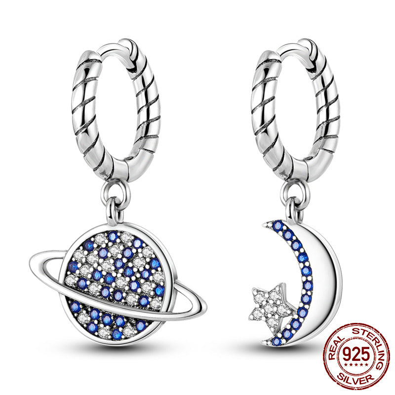 Colored Women Hope Earrings 925 Sterling Silver Heart Hope E Brand: aeac