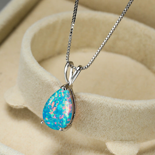 Hot Sale New Fashion  Water Drop Necklace Women Brand: aeac