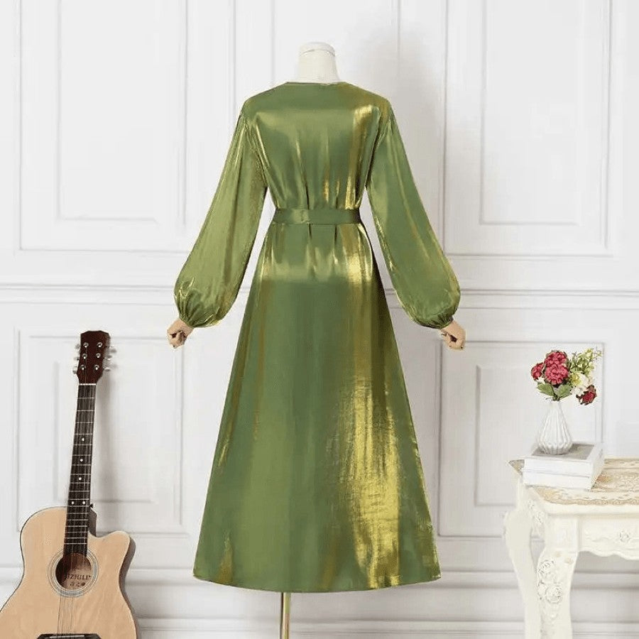 Casual Fashion Cardigan Dress Women Brand: aeac