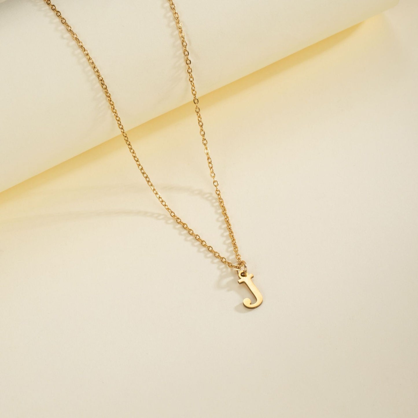 English Letter Necklace Female Personality Brand: aeac