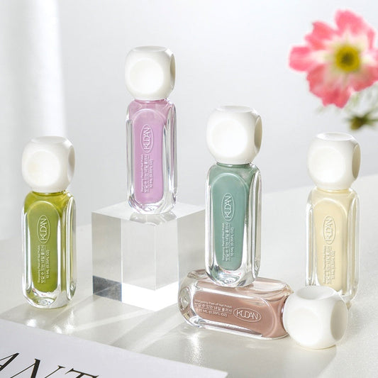 Water-based Nail Polish Peelable Quick-drying Baking-free Long-lasting Summer Macaron Popular Color Brand: aeac