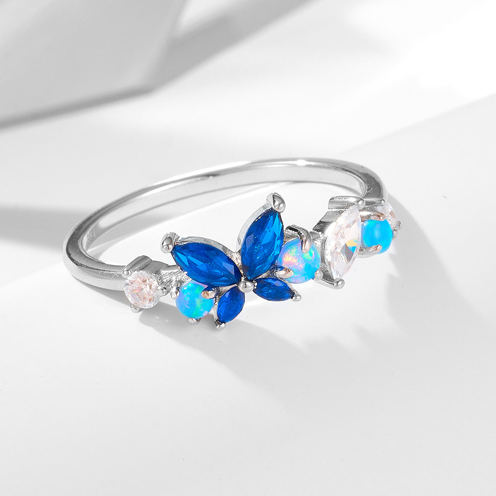 Butterfly Ring For Women A Niche, Light-luxury Design In European And American Styles Brand: aeac