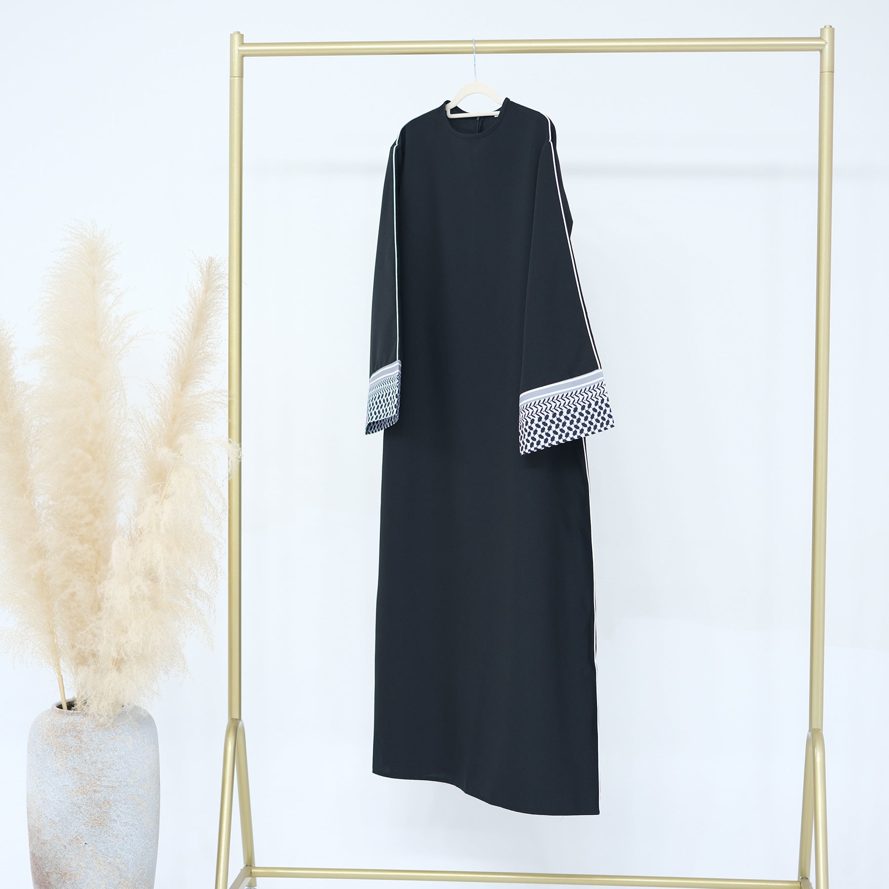 Middle East Turkey Dubai Stitching Series Elegant Jumpsuit Skirt Brand: aeac