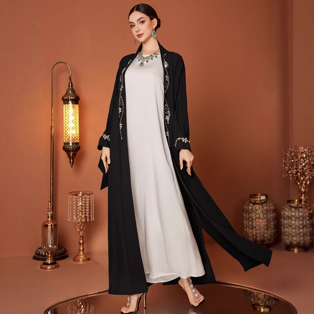 Womens Fashion Hand-beaded Outerwear Jacket Brand: aeac