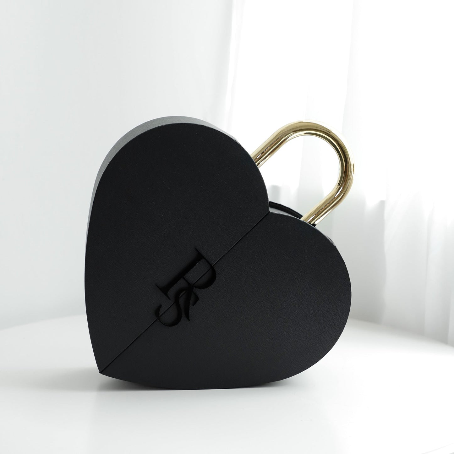 Flower Color Material Valentine's Day Lock Cylinder Gift Box Flower Love Box Heart-shaped Metal Portable Brand: aeac