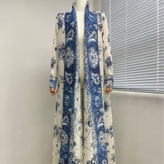 Versatile Trench Coat Cloak Printing Brand: aeac