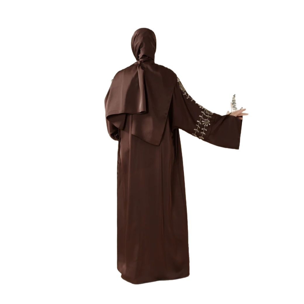 Fashionable Womens Elegant Robe Two-Piece Set Brand: aeac