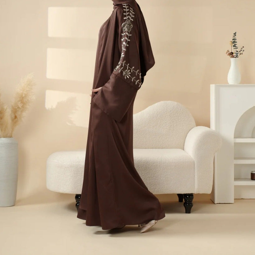 Fashionable Womens Elegant Robe Two-Piece Set Brand: aeac