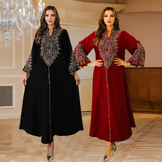 Dubai Womens Embroidered Robe Brand: aeac
