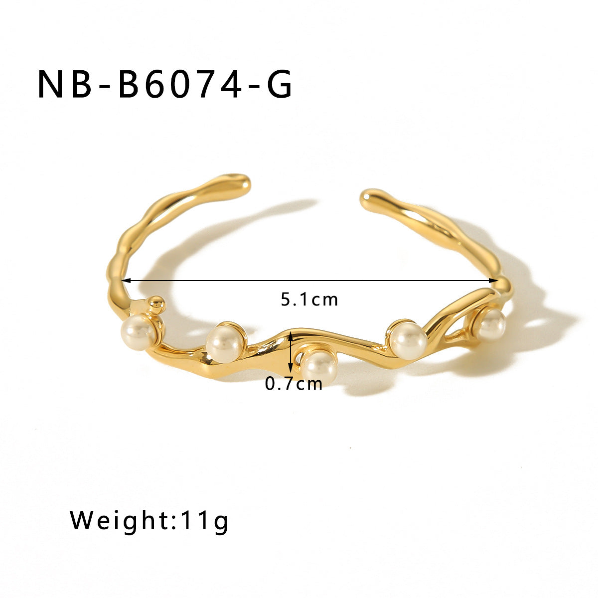 Zircon Titanium Steel Electroplated Bracelet Brand: aeac