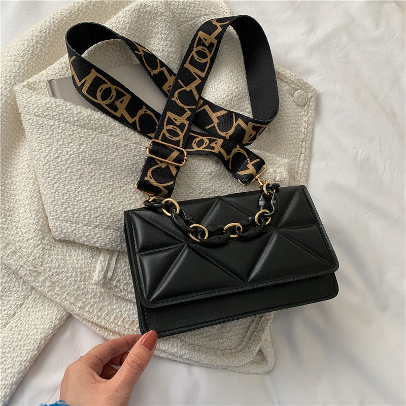 Casual Women's New Simple Ins Broadband Messenger Bag Brand: aeac