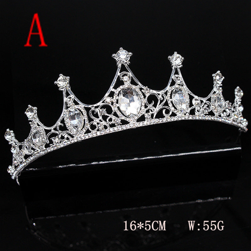 Super Glitter Pearl Rhinestone Headband Headdress Brand: aeac
