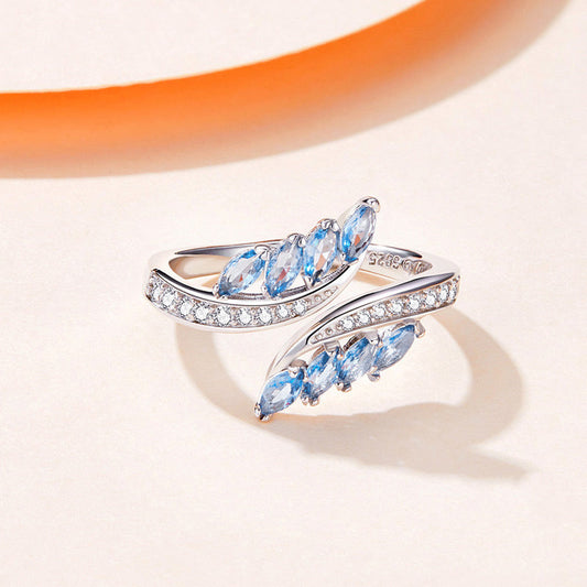 Fashion Silver Irregular Women's Ring Brand: aeac