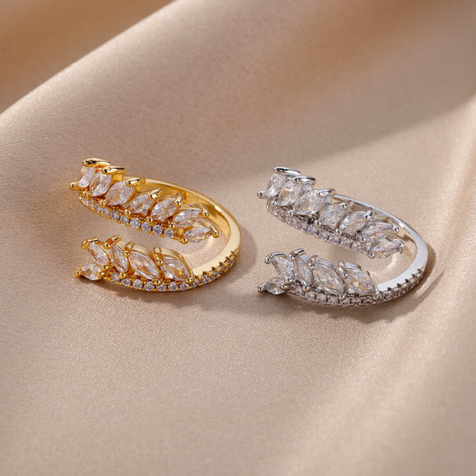 Simple Cold Style Design Sense Switchable Index Finger Ring Brand: aeac