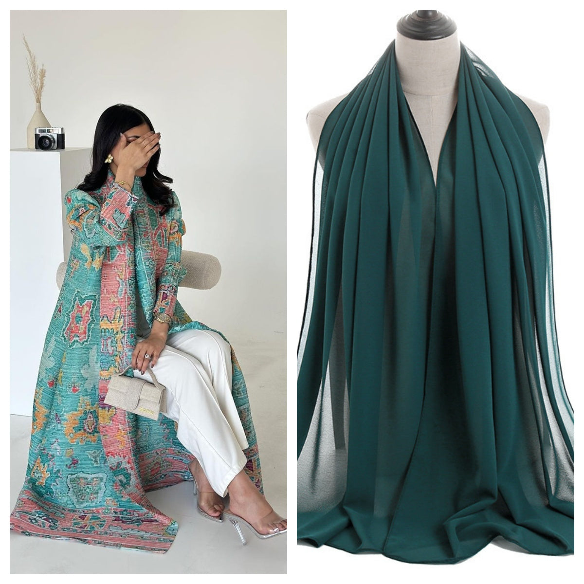 Dubai Abaya Women's Clothing Issey Miyake Pleats Women's Elegant Attire Brand: aeac