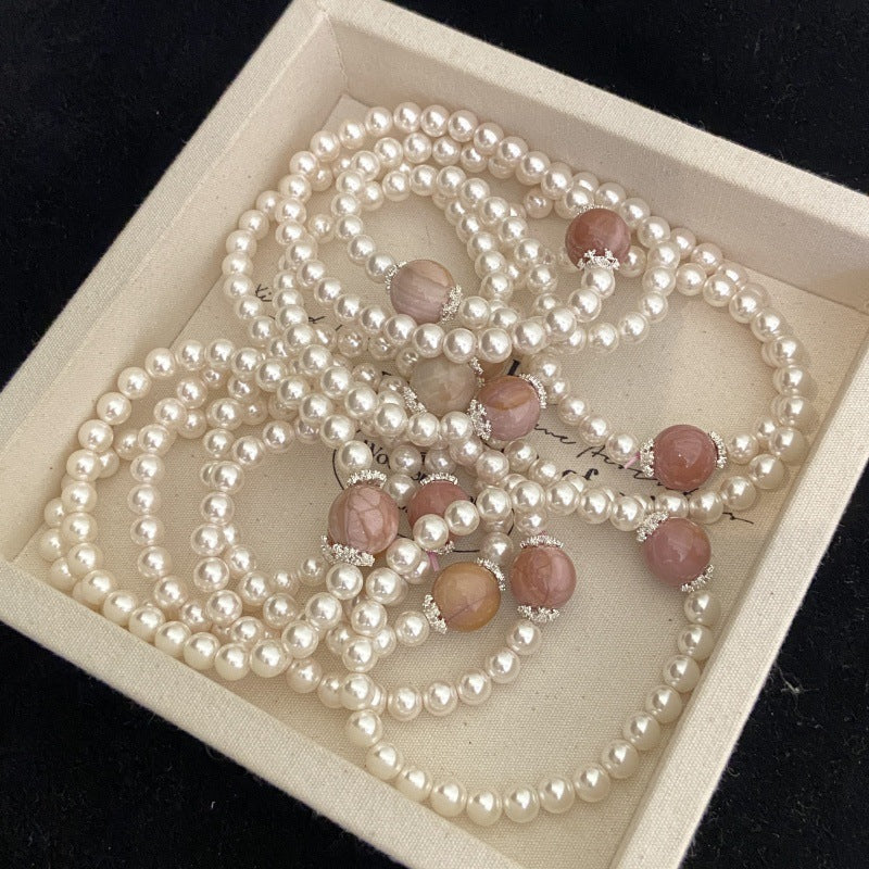 Women's Drawable Niche Design Sweet Bracelet Brand: aeac