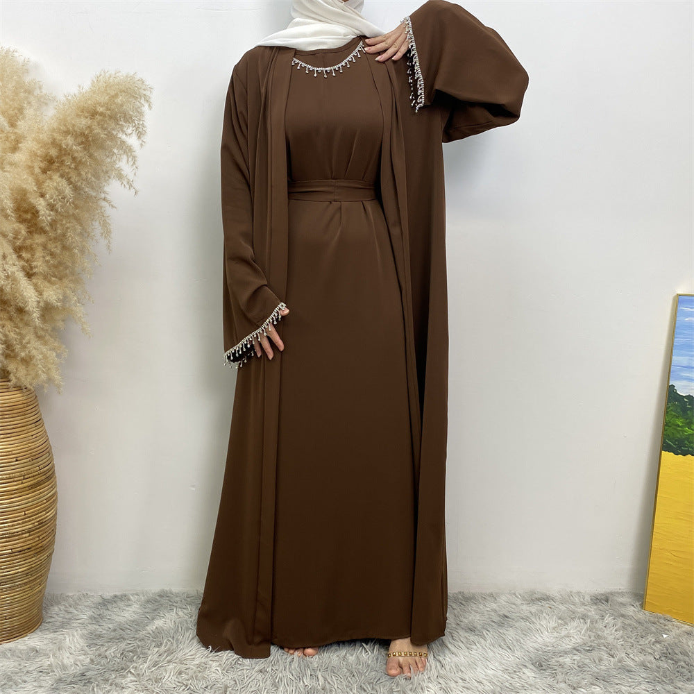 Sleeveless Dress Cardigan Coat Women's Suit Brand: aeac