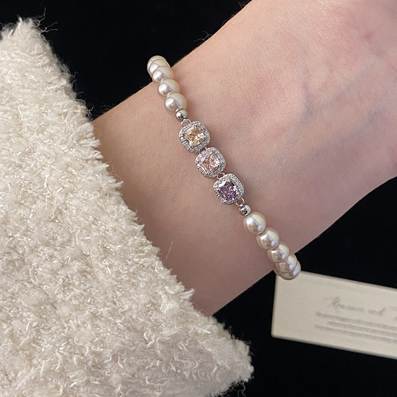 Women's Drawable Niche Design Sweet Bracelet Brand: aeac