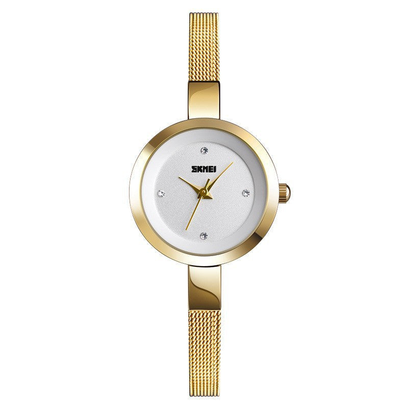 Niche Thin-strapped Chain Watch Brand: aeac