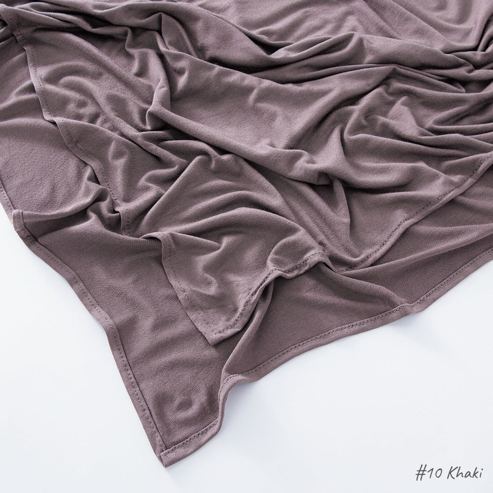 Malaysia Pure Color Modal Curling Mercerized Cotton Scarf Brand: aeac