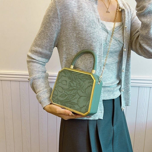 Handbag Crossbody Shoulder Dinner All-Match Box Brand: aeac