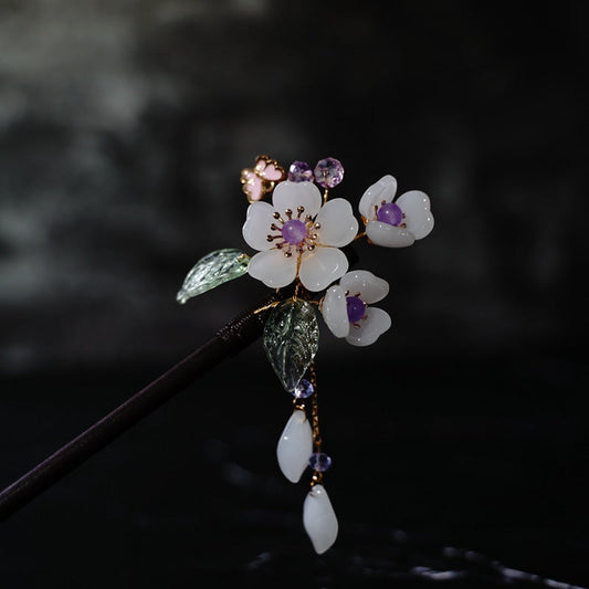 Fashionable And Popular All-match Step-shaking Fringe Hairpin Brand: aeac