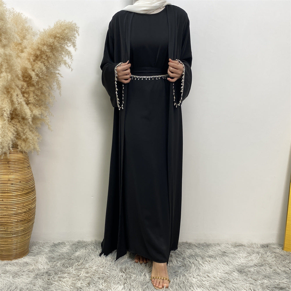 Sleeveless Dress Cardigan Coat Women's Suit Brand: aeac