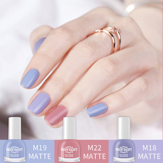 Temperament Scrub Durable Nail Polish Brand: aeac