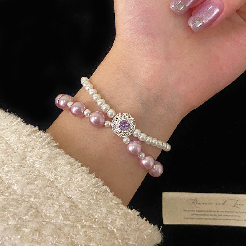 Women's Drawable Niche Design Sweet Bracelet Brand: aeac